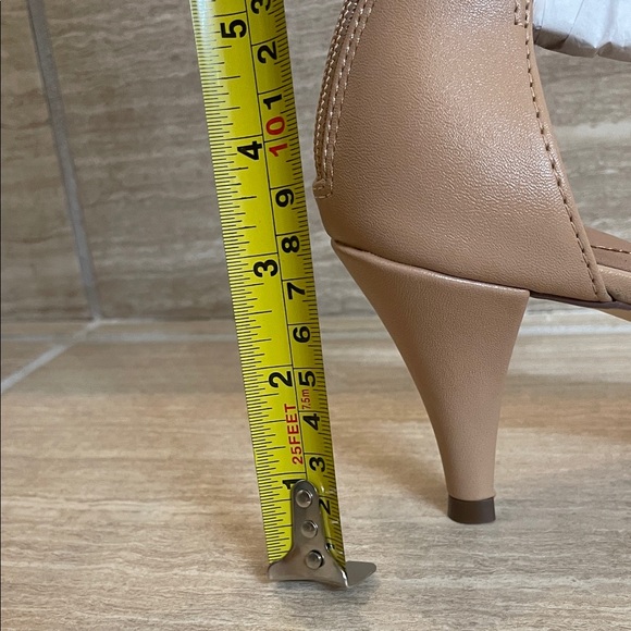 STYLE & CO NWT Women’s Size 9 Tan Beige Dress Formal Heels sandals - Picture 8 of 9